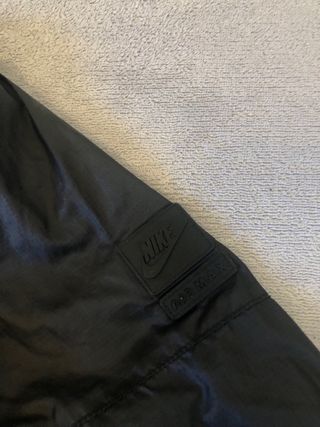 Sudadera Nike Air Max Negra Cortavientos