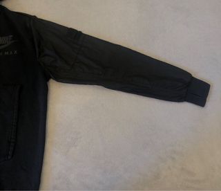 Sudadera Nike Air Max Negra Cortavientos