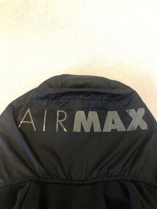 Sudadera Nike Air Max Negra Cortavientos
