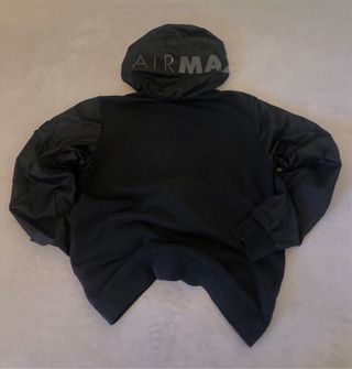 Sudadera Nike Air Max Negra Cortavientos