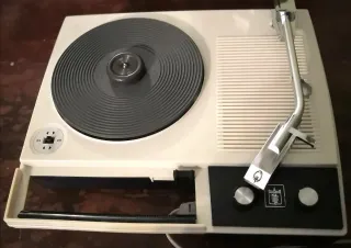 Giradischi Superla Vintage Anni 70 Bianco