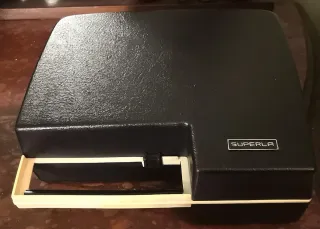 Giradischi Superla Vintage Anni 70 Bianco