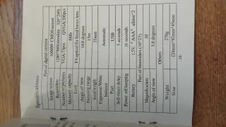 Prismáticos Digitales 10x25 con Cámara