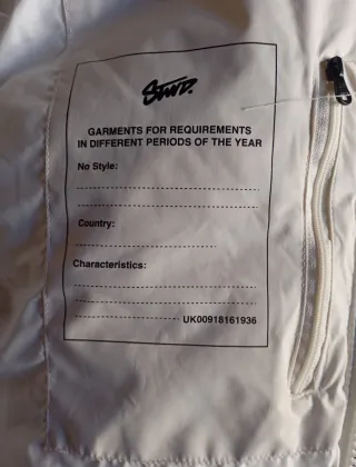 Chaqueta STWD Pull&Bear