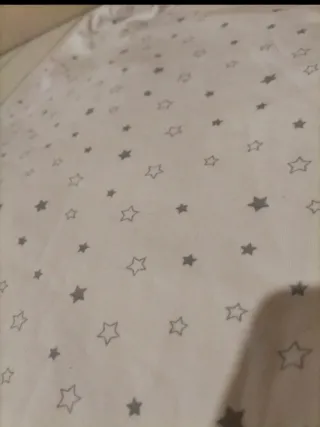 Saco arrullo bebé estrellas Prenatal 50cm