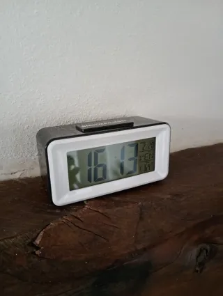 Sveglia Digitale Led Controllo Vocale