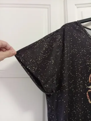 Camiseta estampada de Shein