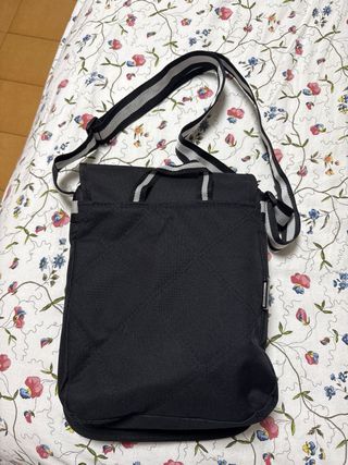 Bandolera Real Madrid Negra y Blanca