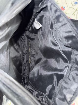 Bandolera Real Madrid Negra y Blanca