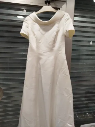 Vestido de Novia Talla 42
