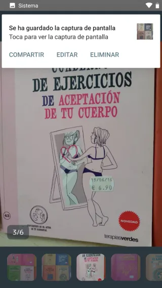 Cuadernos de ejercicios de autoayuda