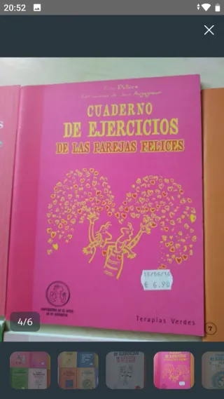 Cuadernos de ejercicios de autoayuda