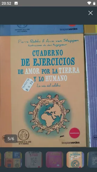 Cuadernos de ejercicios de autoayuda