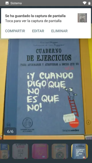 Cuadernos de ejercicios de autoayuda