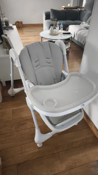 Trona evolutiva bebé segunda mano