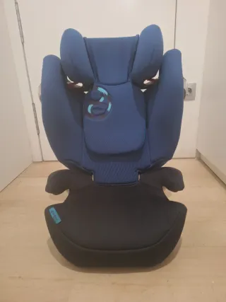 Silla coche Cybex Solution M-fix azul