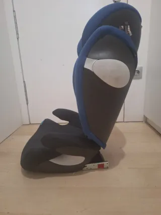 Silla coche Cybex Solution M-fix azul