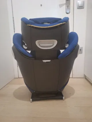 Silla coche Cybex Solution M-fix azul