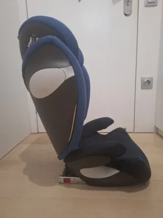 Silla coche Cybex Solution M-fix azul