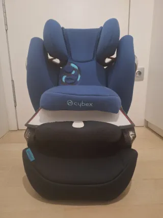Silla coche Cybex Solution M-fix azul
