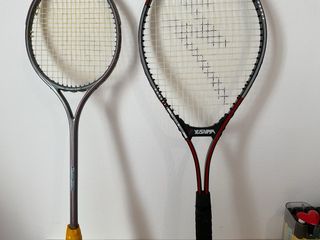 2 Raquetas de Tenis Slazenger y Yushima