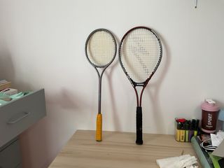 2 Raquetas de Tenis Slazenger y Yushima