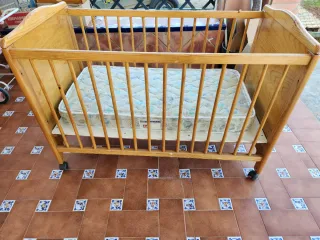 Cuna de bebe