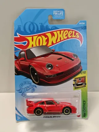 Hot Wheels Porsche 993 GT2 Rosso