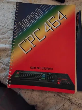 Amstrad CPC 464 Ordenador Completo
