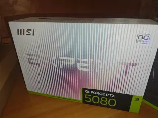 RTX 5080 16GB Nvidia GeForce MSI Expert OC