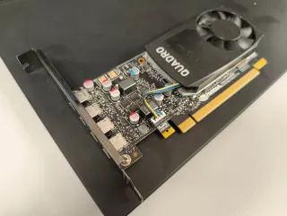 Tarjeta gráfica Nvidia p620