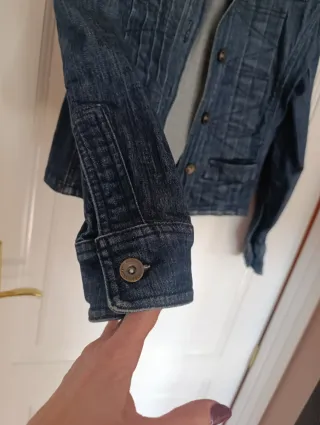 Chaqueta vaquera mujer