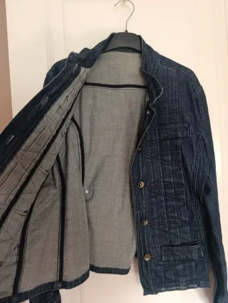 Chaqueta vaquera mujer