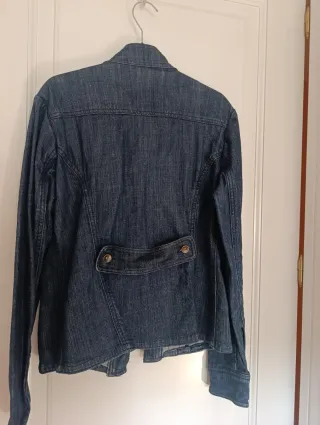 Chaqueta vaquera mujer