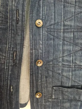 Chaqueta vaquera mujer