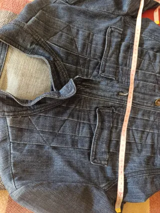 Chaqueta vaquera mujer