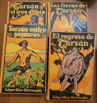 Colección Vintage Las Aventuras de Tarzán 1928