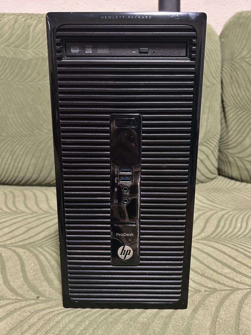 pc sobremesa i3 4gb ram hdd 500gb