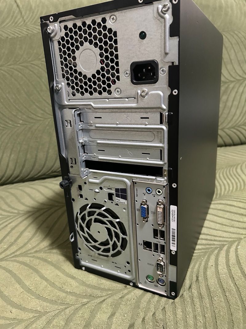 pc sobremesa i3 4gb ram hdd 500gb afbeelding 3