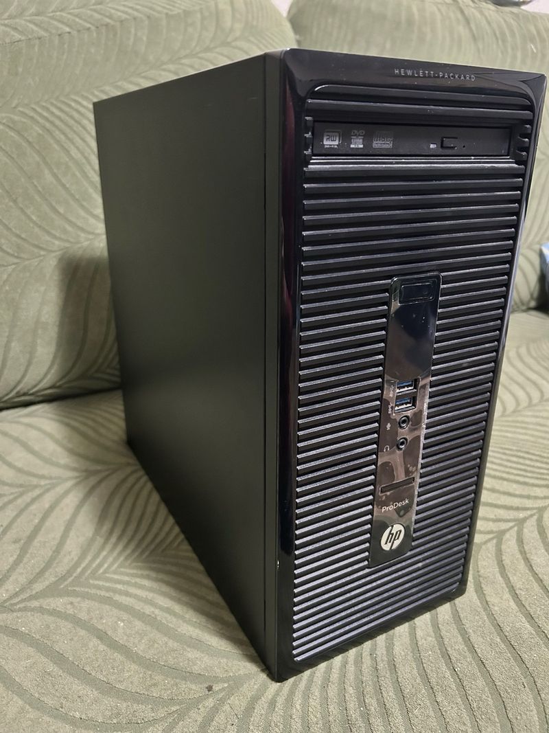 pc sobremesa i3 4gb ram hdd 500gb afbeelding 2