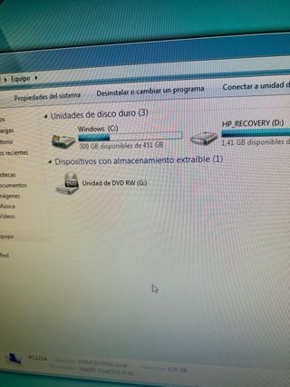 ordenador de sobremesa i3