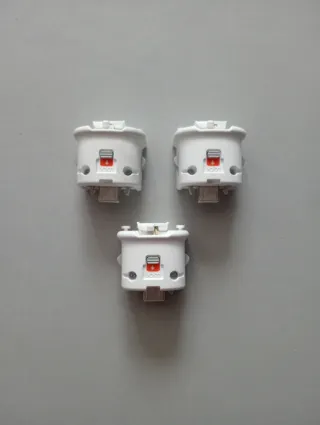 Lote 3 Motion Plus Nintendo Wii