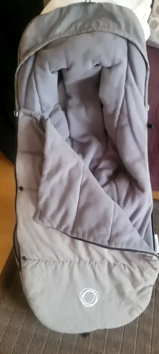 Saco invierno Bugaboo gris