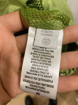 Stüssy Neon Lime Green Gorpcore 3M Reflective...