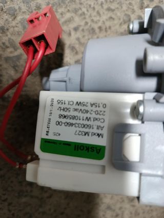 Bomba desagüe lavadora Askoll M327