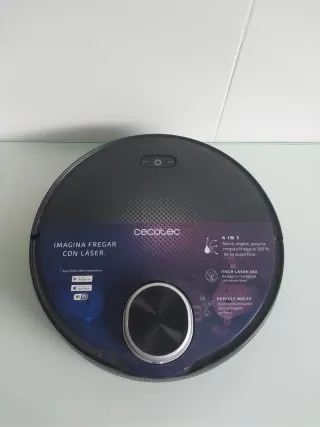 Robot Aspirador Cecotec Conga 5390