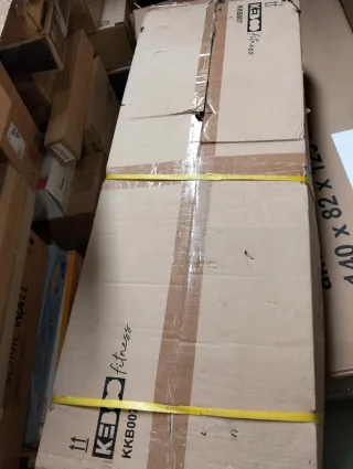 Bicicleta estática plegable magnética con pantalla