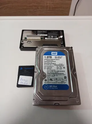 Disco Duro PS2 Fat 1TB WD