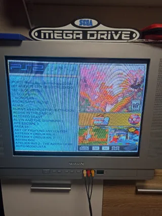 Disco Duro PS2 Fat 1TB WD