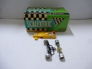 C-43 EJES MclAREN SCALEXTRIC EXIN ORIGINALES